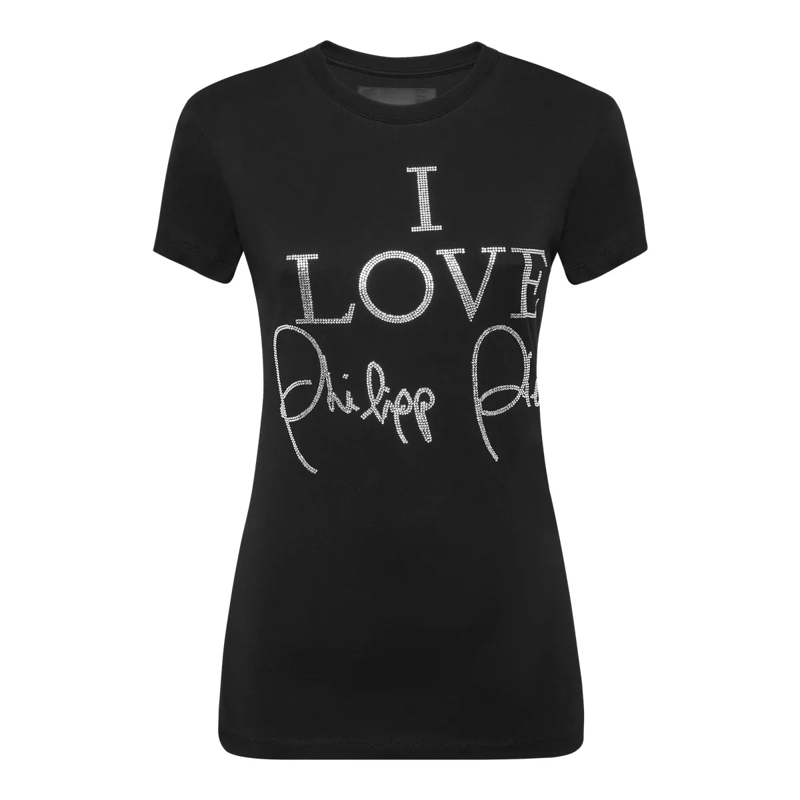 Philipp Plein T-Shirt T-Shirt Slim Fit schwarz