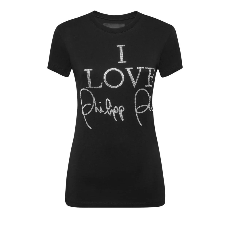 Philipp Plein T-Shirt T-Shirt Slim Fit schwarz