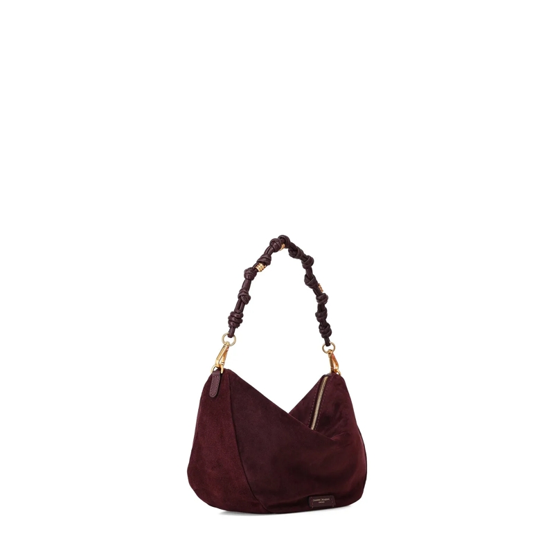 Gianni Chiarini Sac à bandoulière Tasche Cleo aus Veloursleder braun(Image 8)
