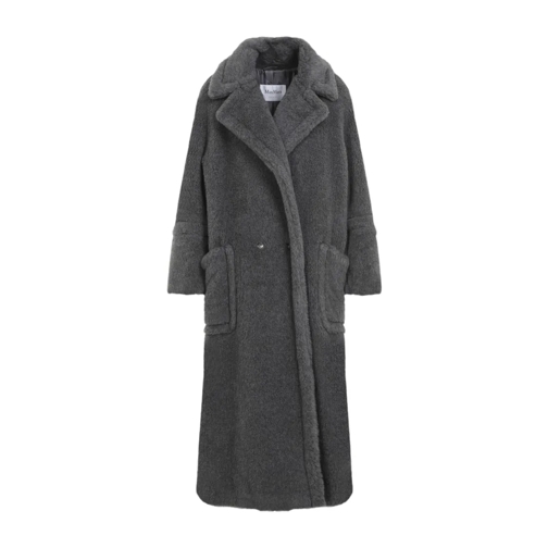 Max Mara Kadiak Teddy Coat Grey 