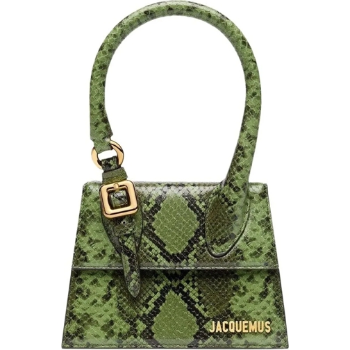 Jacquemus Sac à bandoulière Le Chiquito Moyen Boucle Crossbody Bag mehrfarbig