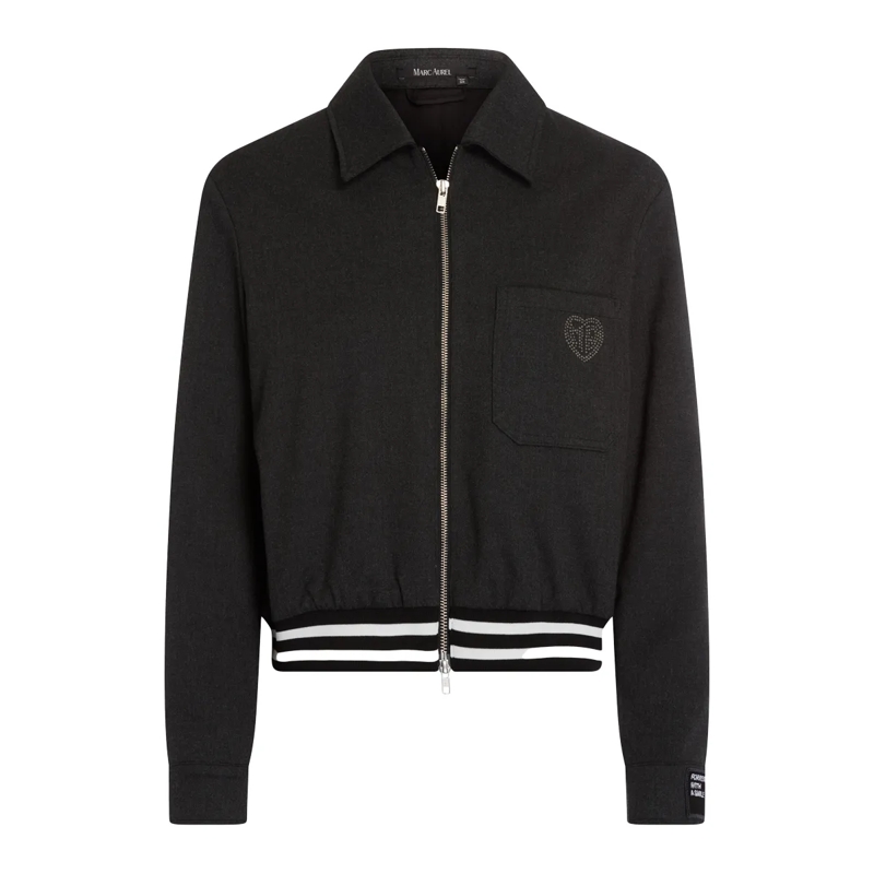 Marc Aurel Blazer Jacke beige