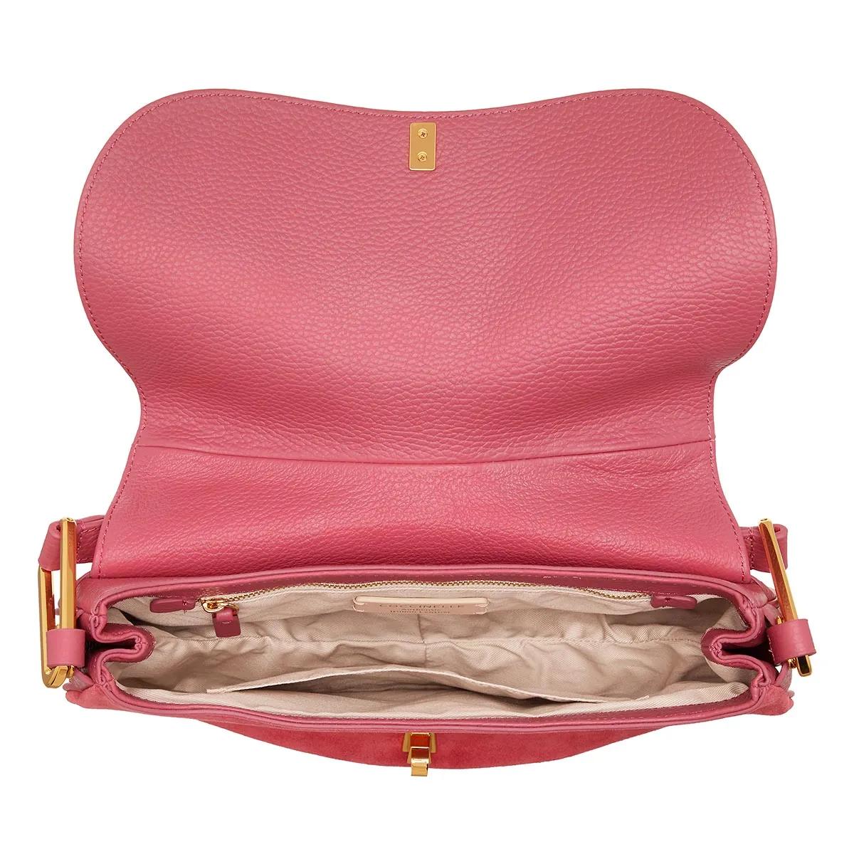 Coccinelle Crossbody bags magie Suede Bim in rood