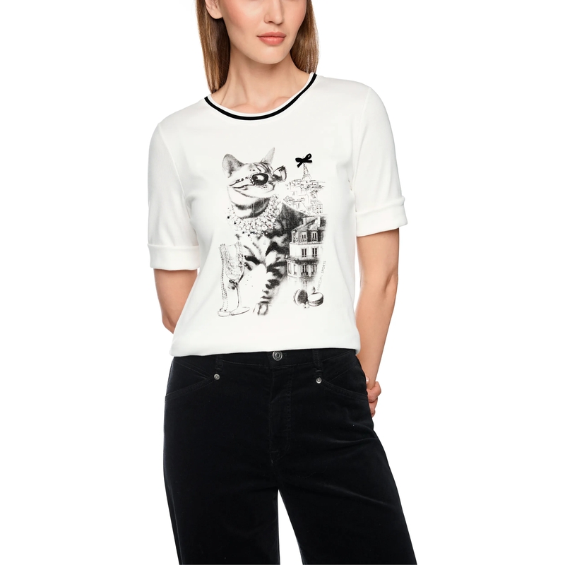 Marc Cain T-Shirt T-Shirt off(Image 6)