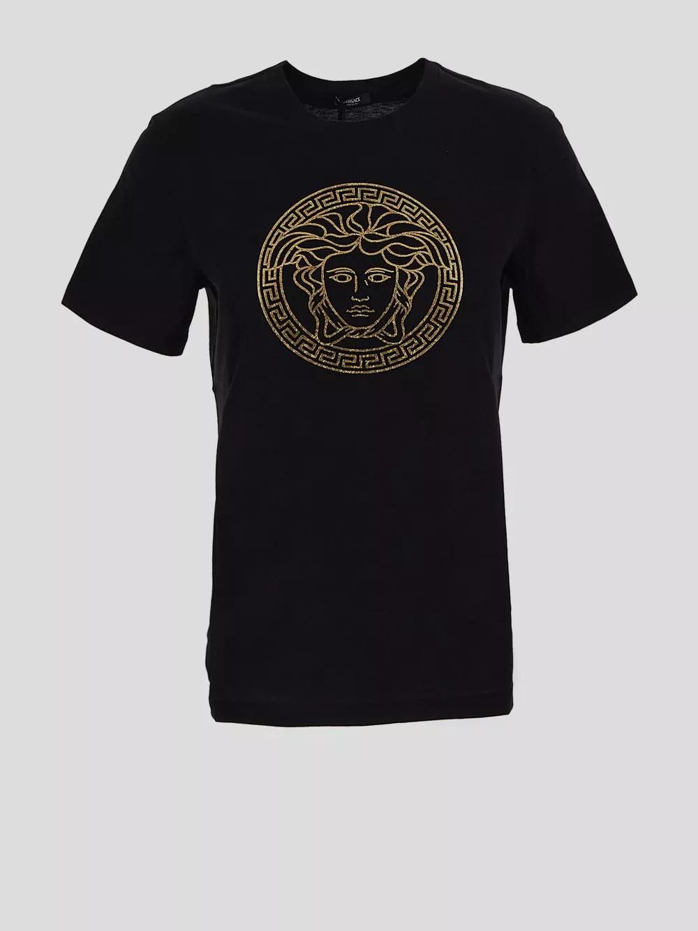 Versace - Versace - 1014271 - 1A101452B150 Versace T-shirt e - Größe 40 - multi