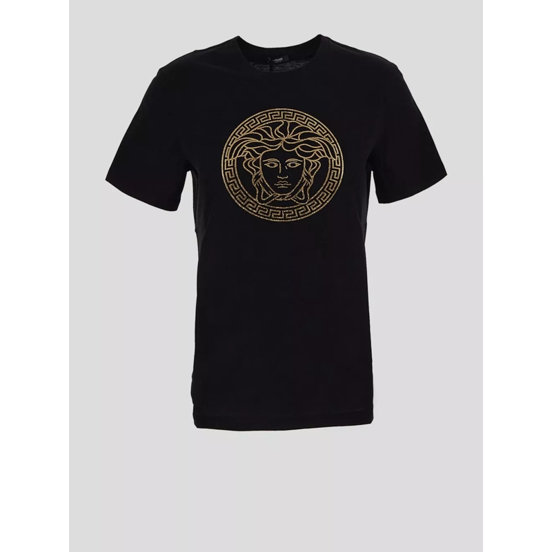 Versace  Cotton T-shirt schwarz