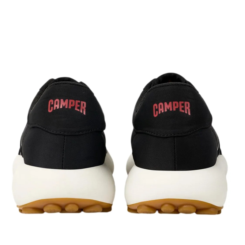 Camper Low-Top-Sneaker Sneaker Pelotas Athens schwarz(Image 3)