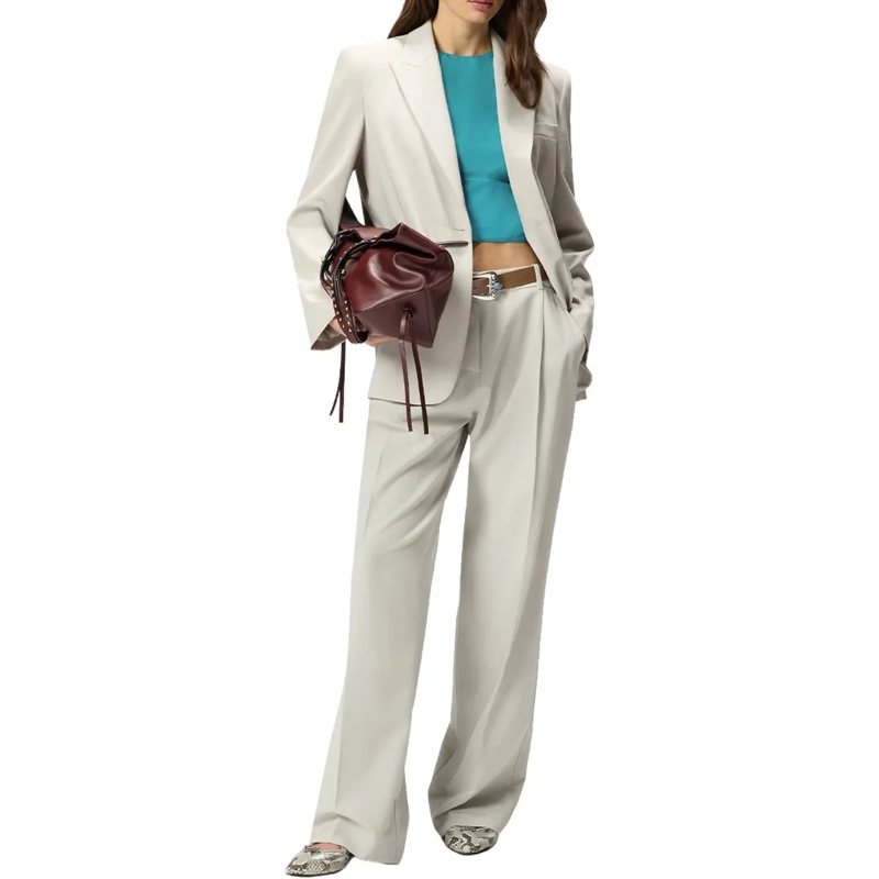 Pinko Blazer Blazers Gray grau(Image 3)