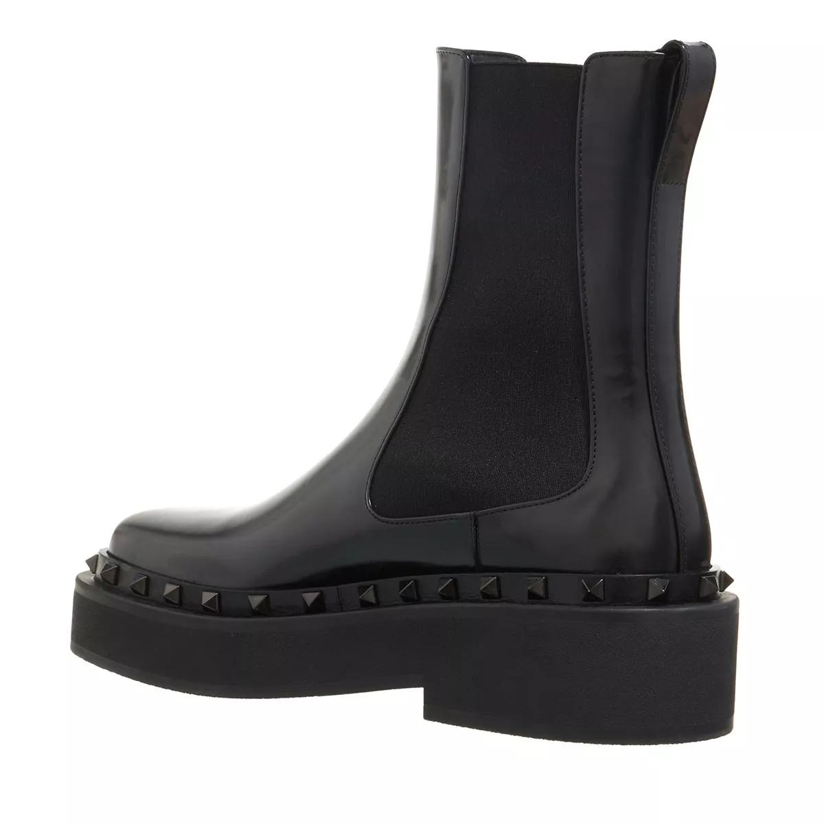 Thumbnail - Valentino Garavani Stiefel & Boots - Beatle Rockstud Boot - Gr. 39 (EU) - in Schwarz - für Damen