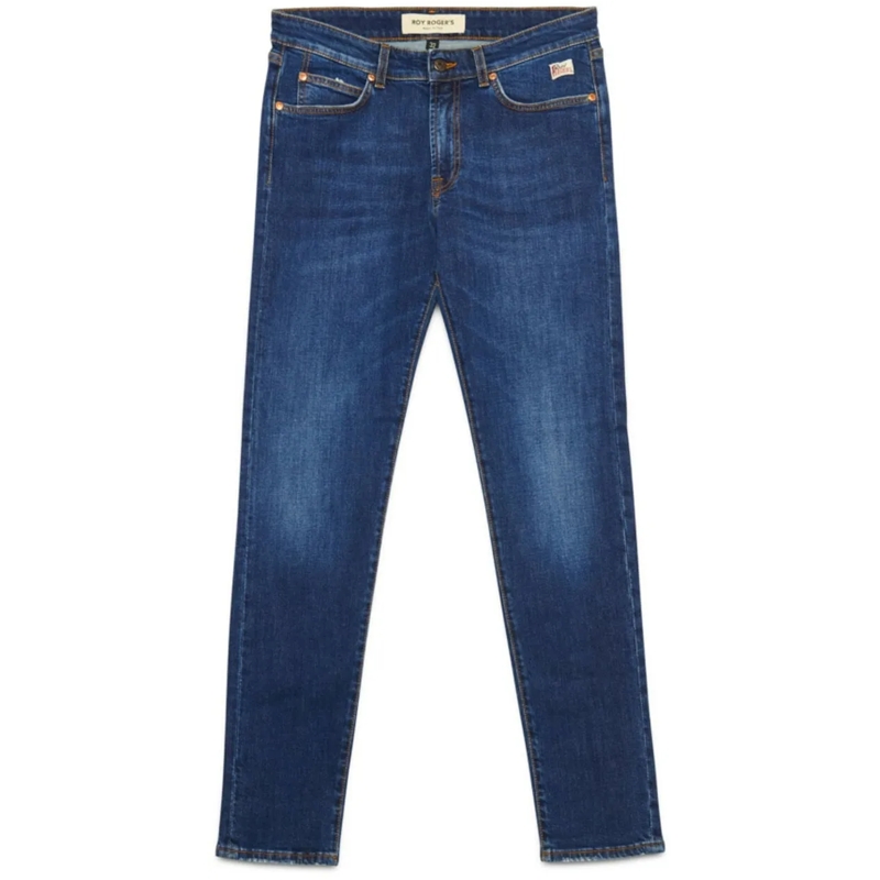 ROY ROGER'S Jeans à jambe droite Jeans Denim blau