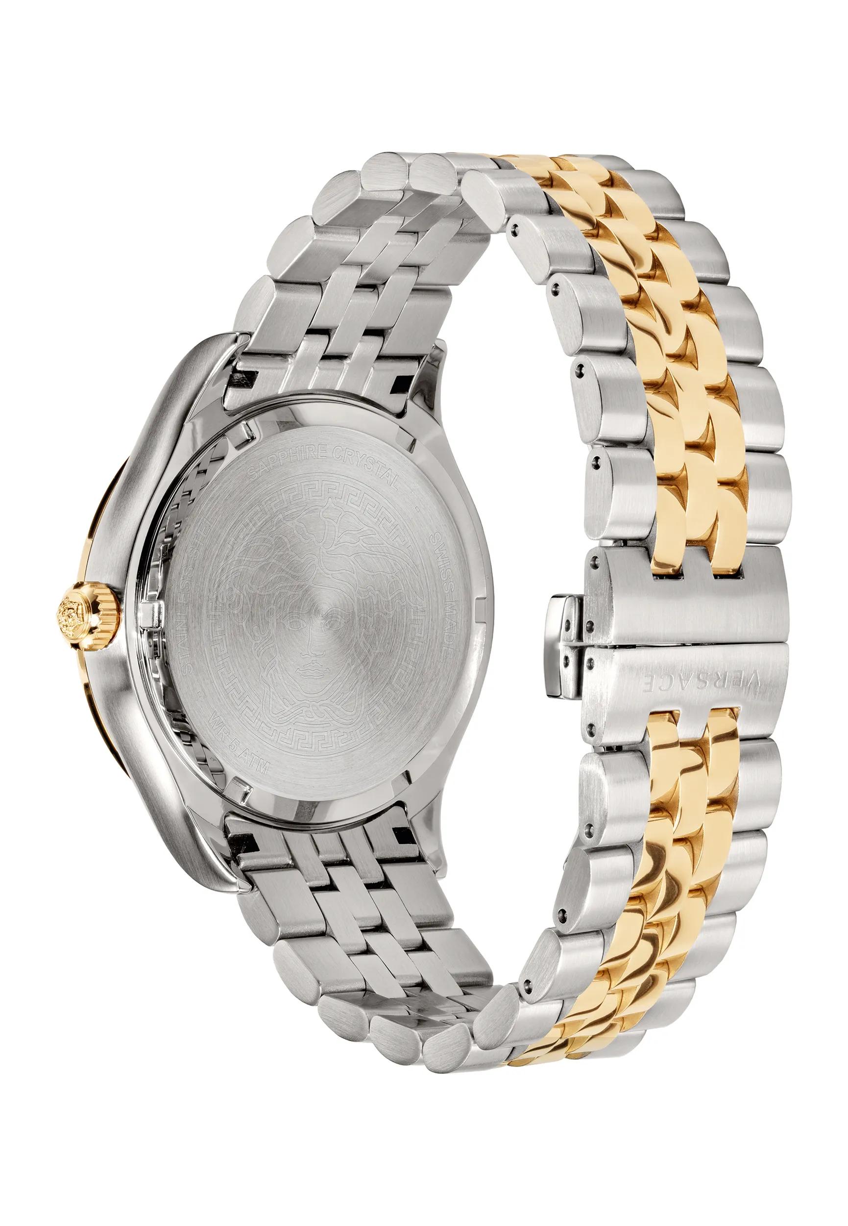 Thumbnail - Versace Uhren - Quarz Analog Uhr Hellenium-Vk - Gr. unisize - in Silber - für Damen