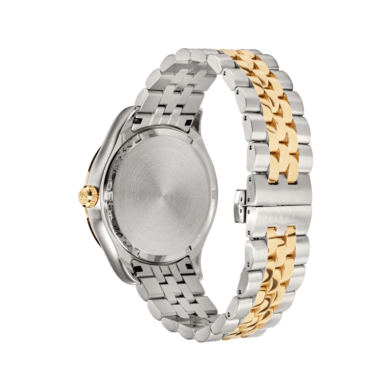 Versace Quarzuhr Quarz Analog Uhr Hellenium-Vk silber(Image 5)