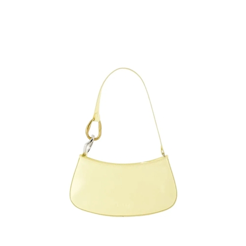 Staud Sac à bandoulière Ollie Shoulder Bag - Leather - Beige Yellow (Image 2)