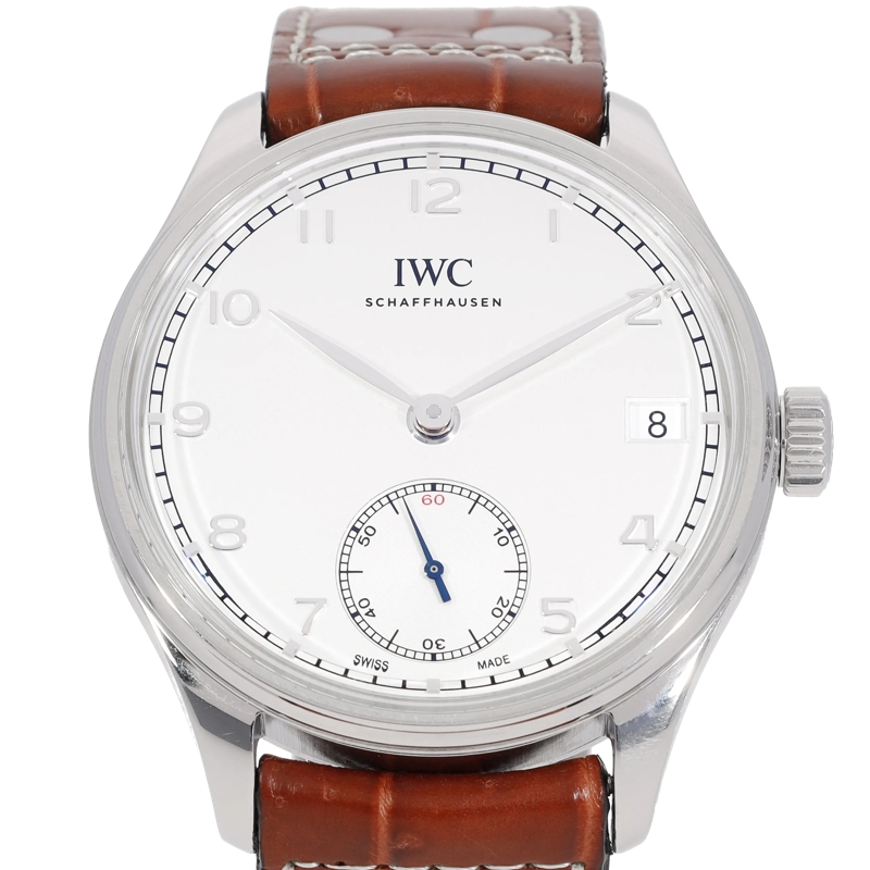 IWC Montre automatique Portugieser Silber