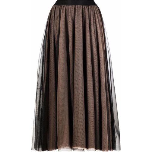 Blanca Vita Midi Rokken Blanca Vita Gigaro Skirt schwarz