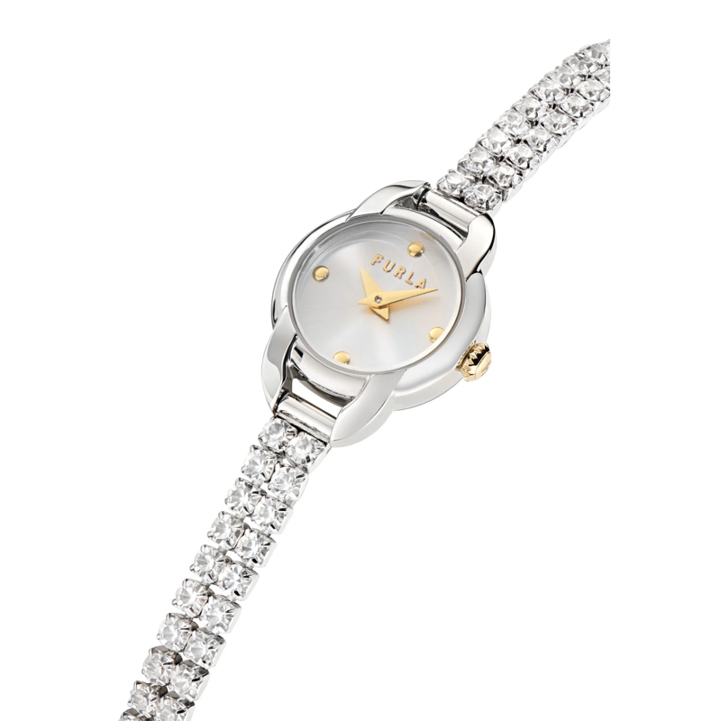 Furla Quarzuhr Quarz-Analoguhr Furla Mini Shape silber(Image 4)