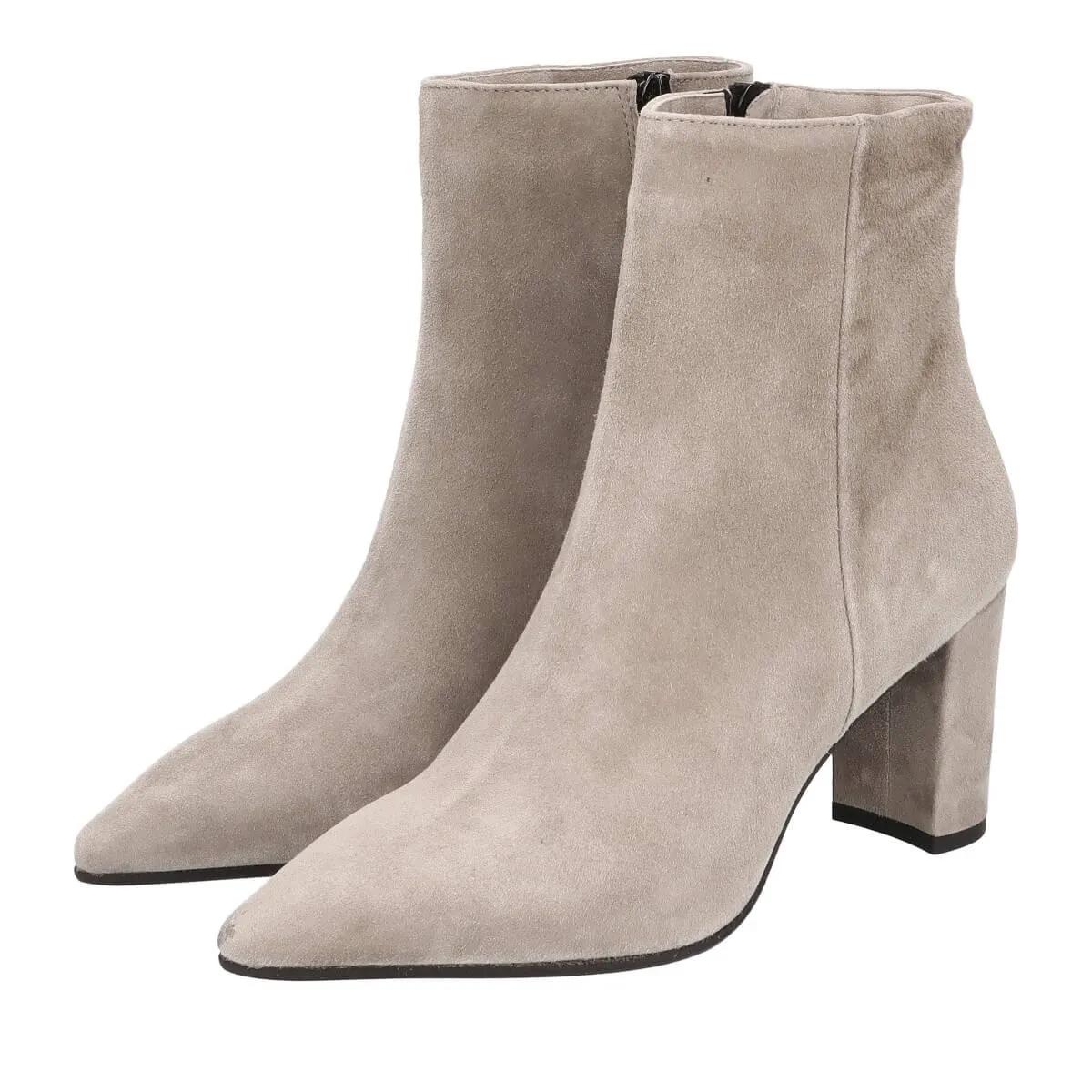 Thea Mika Boots & Stiefeletten - Stiefeletten - Gr. 38 (EU) - in Grau - für Damen