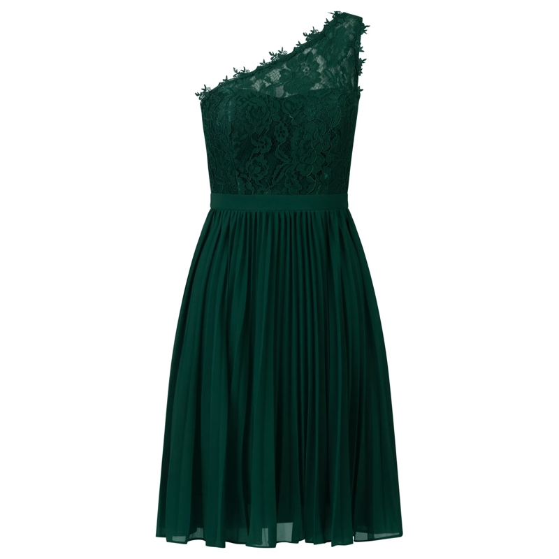 Kraimod Abendkleid Abendkleid dunkel-grün