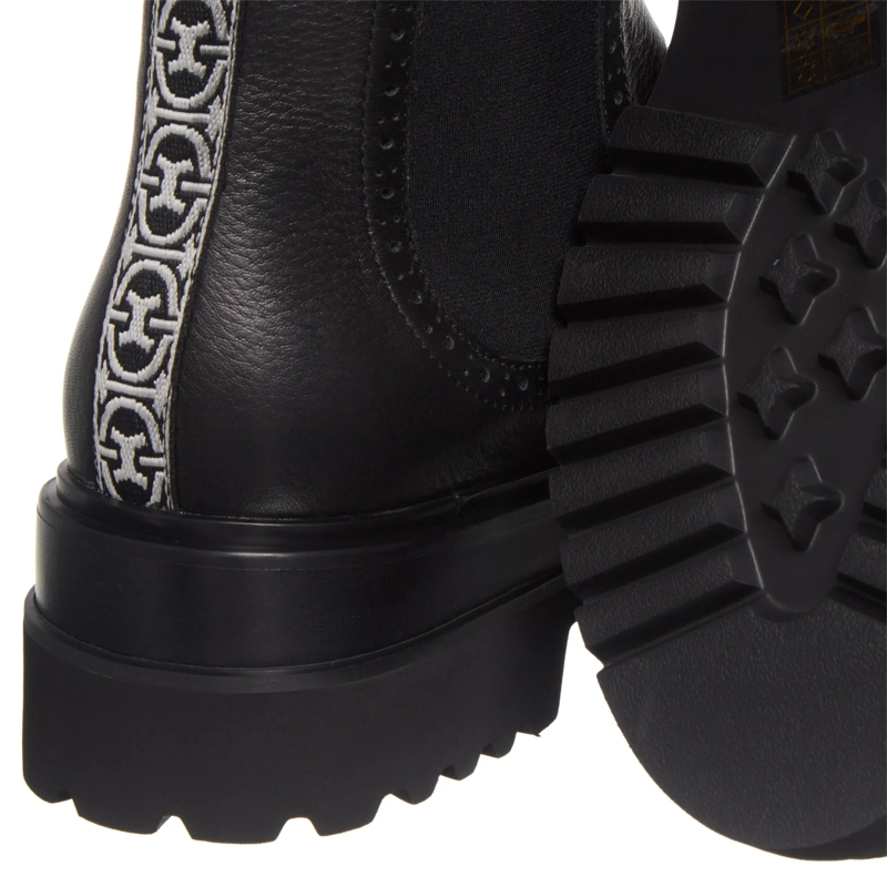 Coccinelle Chelsea Boots Coccinelle Campus Bro.Vint Noir/Noir-Ecru(Image 4)