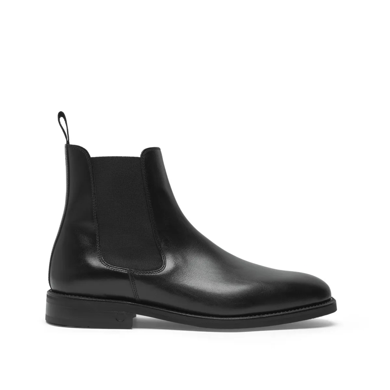 Henry Stevens Chelsea Boots Boots Winston CB2 schwarz