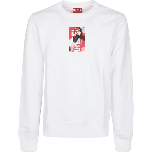 Diesel  S-ginn N1 Sweatshirt White weiß