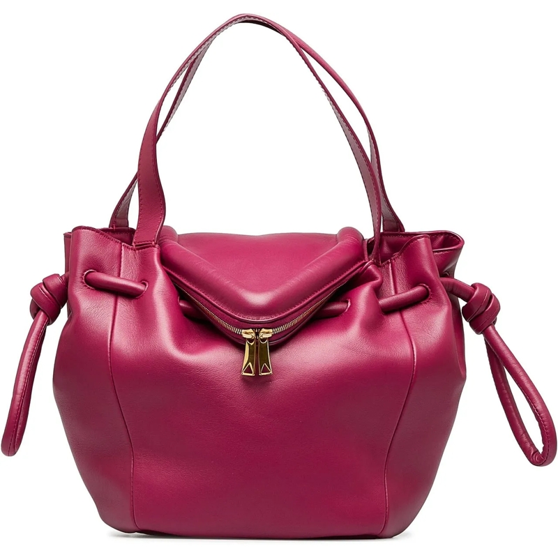Bottega Veneta Schultertasche Beak Handbag rose