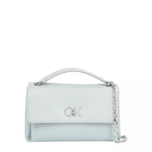 Calvin Klein Calvin Klein Re-Lock Blaue Handtasche K60K611755PE Blau Schooltas