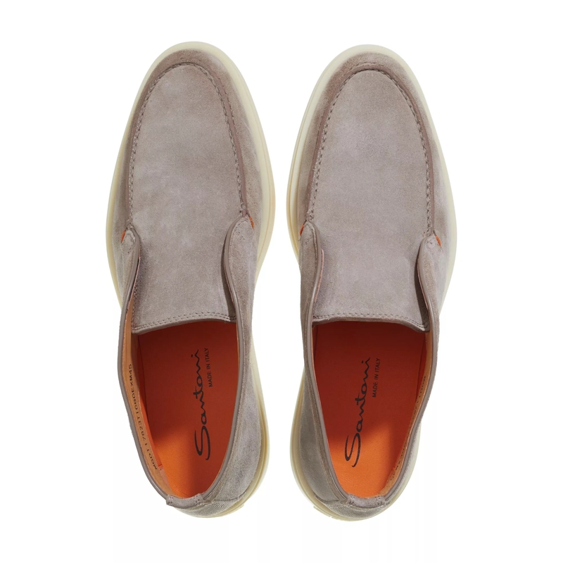 Santoni Loafer Detroit High braun(Image 4)