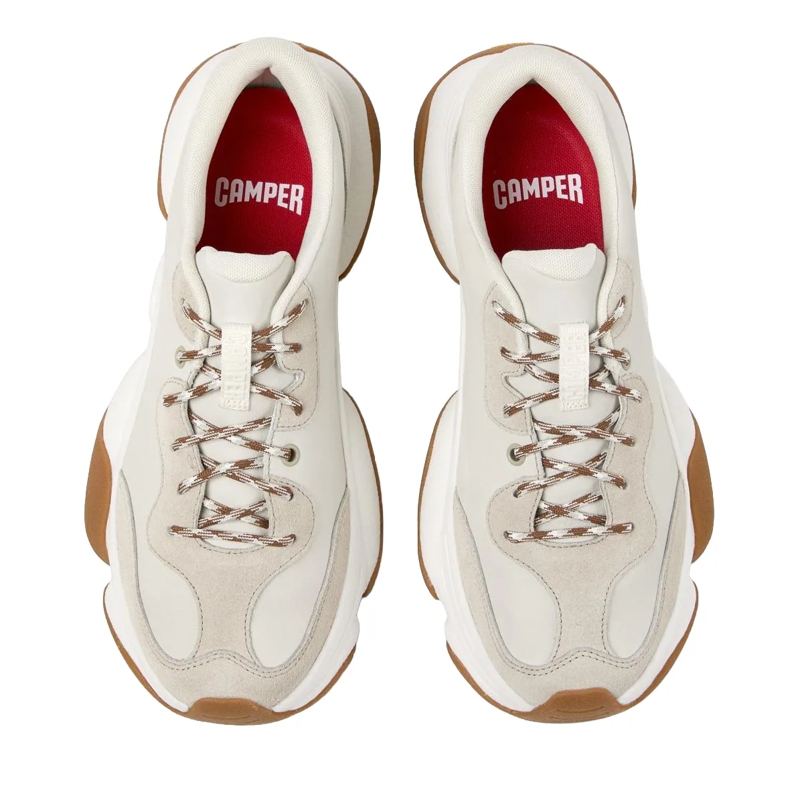 Camper Low-Top-Sneaker Wir präsentieren die nächste Generation des Karst  weiss(Image 5)