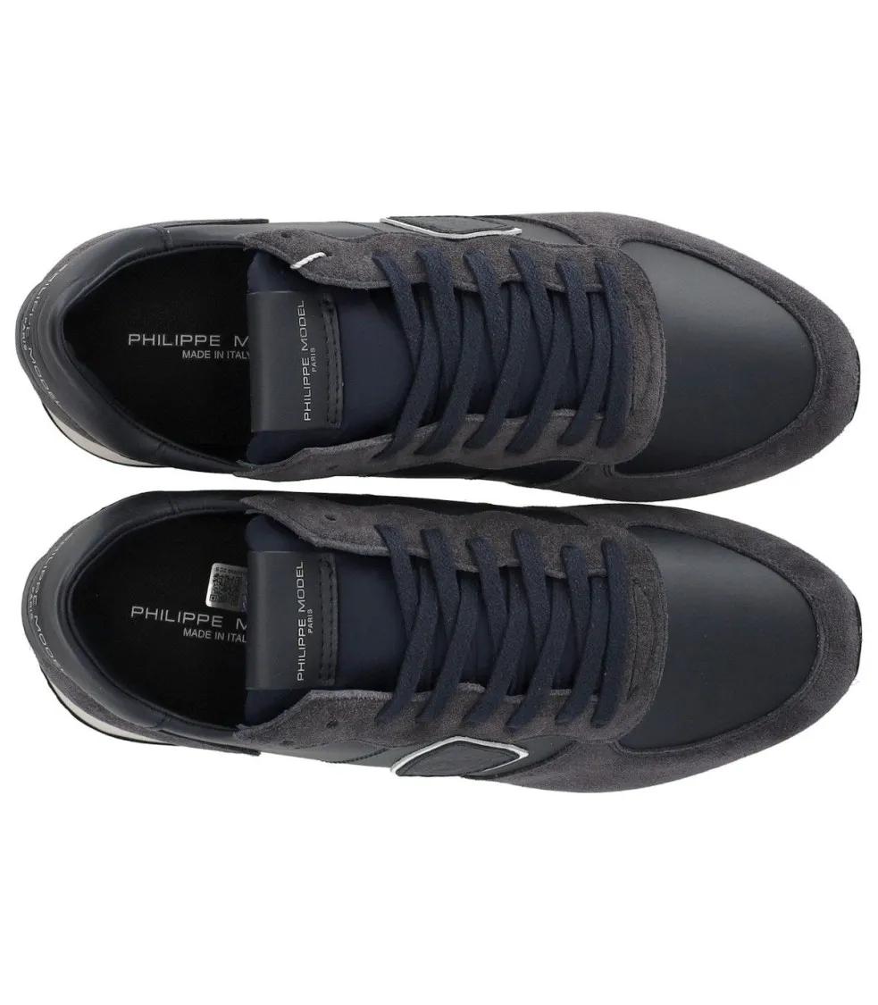 Thumbnail - Philippe Model Low-Top Sneaker - Trpx Low Blue Sneaker - Gr. 45 (EU) - in Blau - für Damen