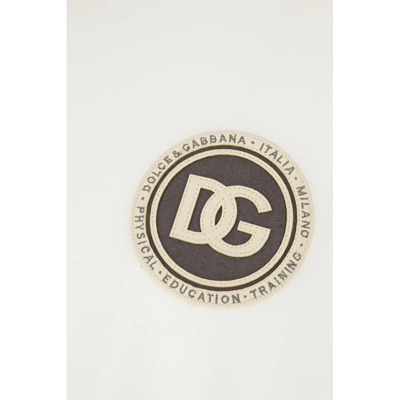 Dolce&Gabbana T-Shirt Dolce&gabbana White cotton t-shirt weiß(Image 3)