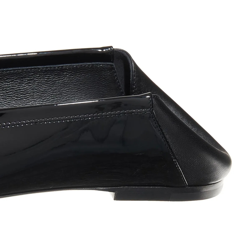 Saint Laurent Ballerinas LE Maillon Slippers Black(Image 4)