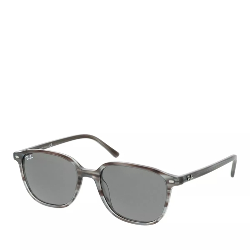 Ray-Ban 0RB2193 1314B1 Unisex Sunglasses Icons Striped Grey Occhiali da sole