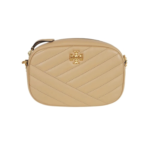 Tory Burch Schultertasche Kira Chevron Camera Bag Brown