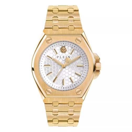 Philipp Plein Plein Extreme Lady Ip Gold Quartz Horloge