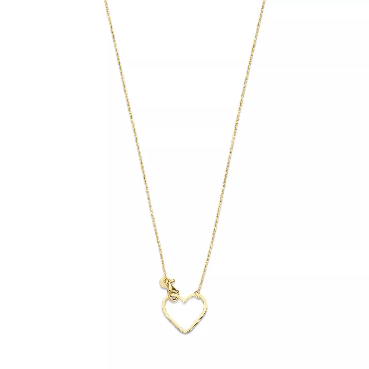 Thumbnail - Isabel Bernard Halskette - Belleville Amore 14 Karat Necklace - Gr. unisize - in Gold - für Damen