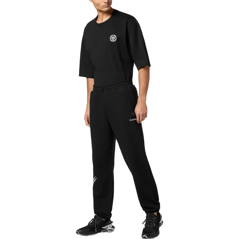 Plein Sport Jogginghose Jogginghose Scratch grau(Image 3)