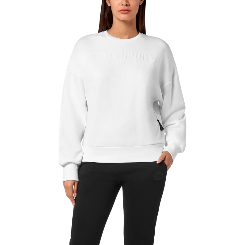 Plein Sport Top Sweatshirt weiss(Image 3)