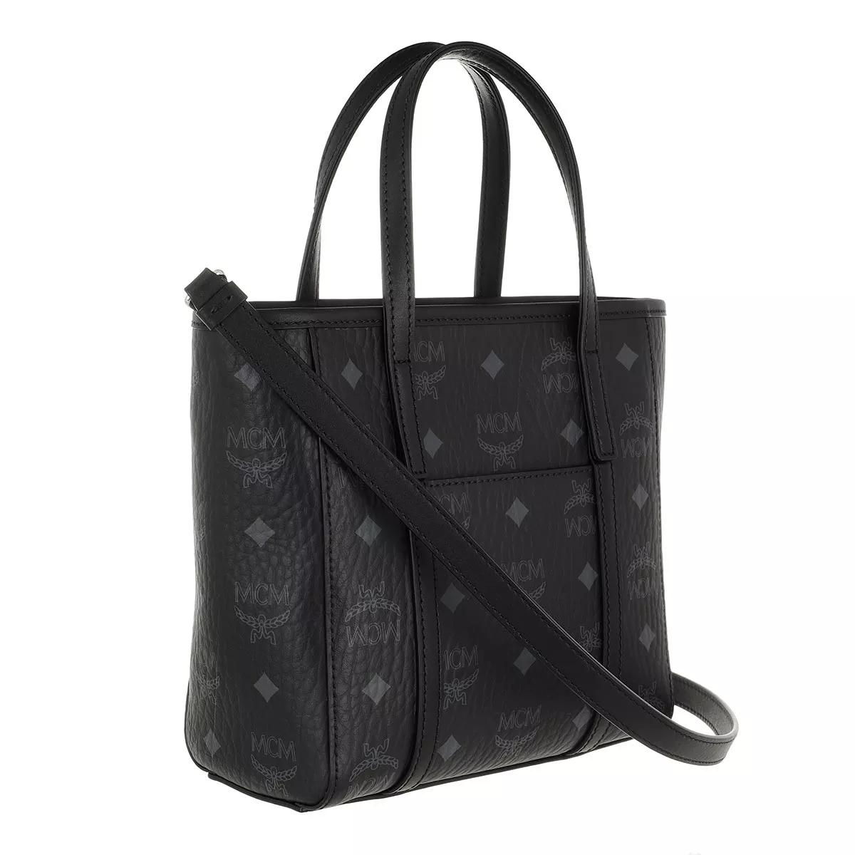 MCM Mini Aren Shoulder Bag in Visetos – MW Designer Boutique