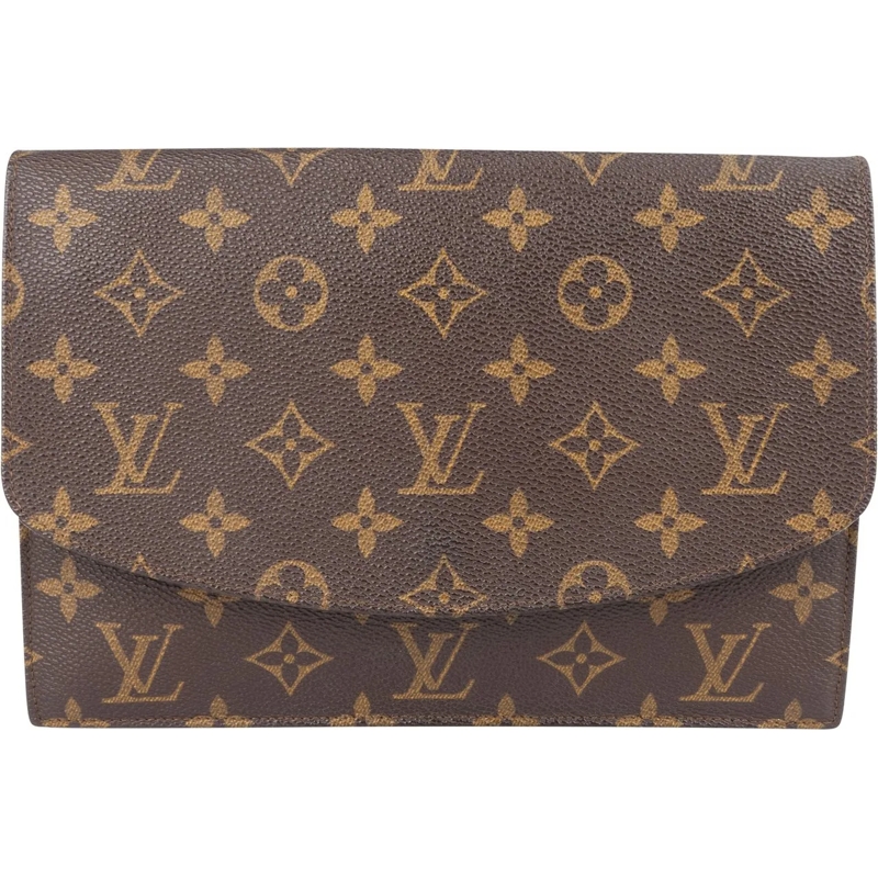 Louis Vuitton Tote Louis Vuitton Monogram Canvas Rabat Clutch Bag braun