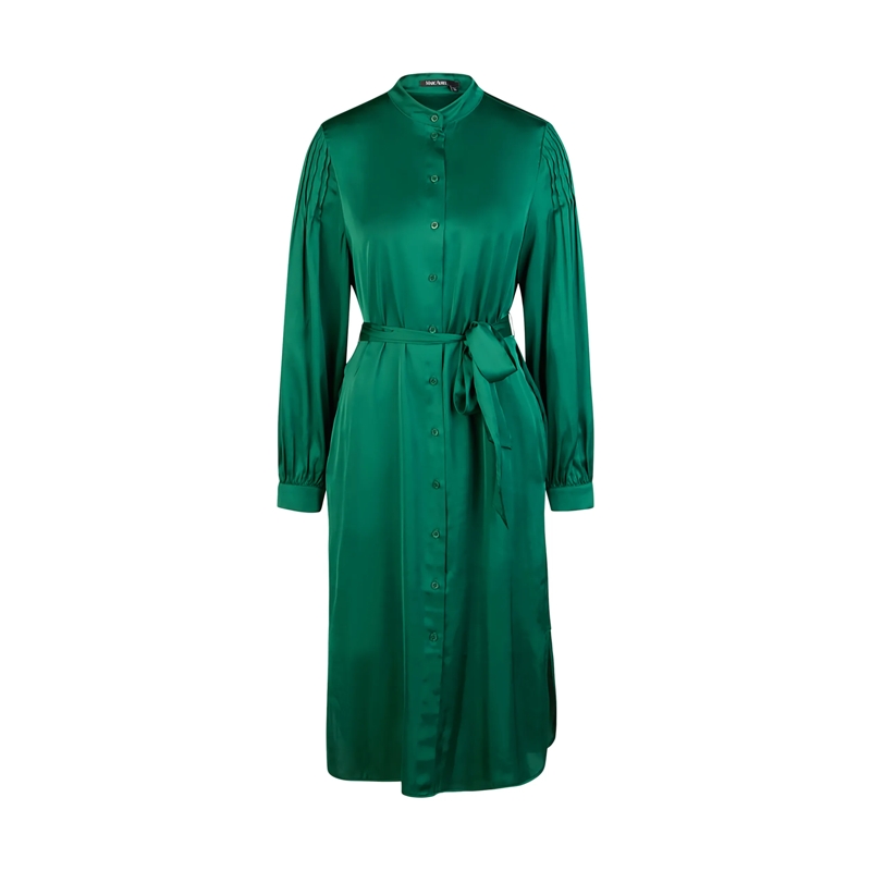 Marc Aurel Midikleid Kleid grün