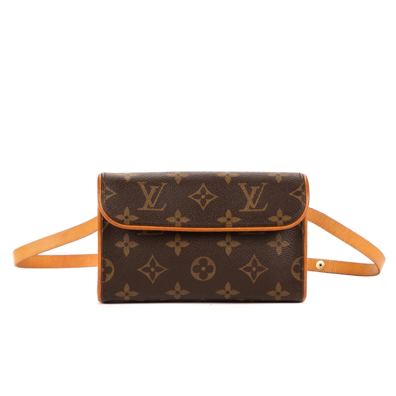 Louis Vuitton Crossbody Bag Florentine braun