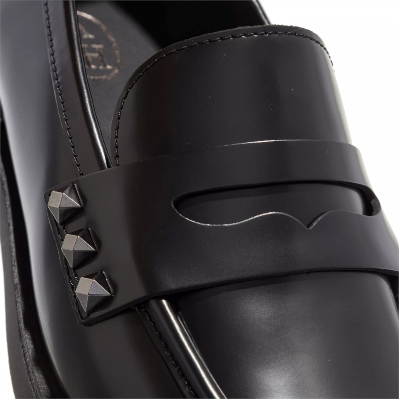 Ash Loafer Whisper Studs Black (Image 3)