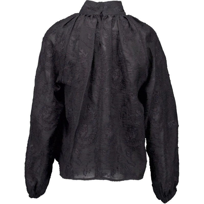 DRYKORN Bluse Drykorn  Blouses Zwart Dumonda 152183 schwarz(Image 3)