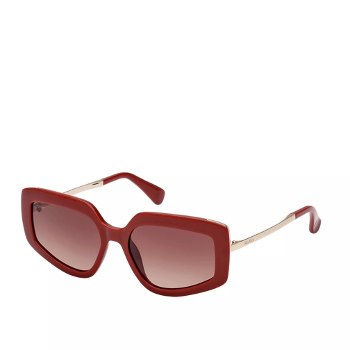 Max Mara Design7 shiny red Sunglasses