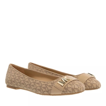 Michael Kors Jilly Ballet Camel Ballerina Slipper