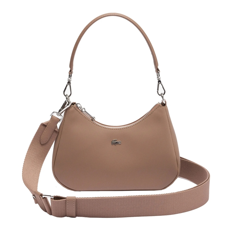 Lacoste Tote Lacoste LACOSTE Damen Handtasche - Daily City Shou braun