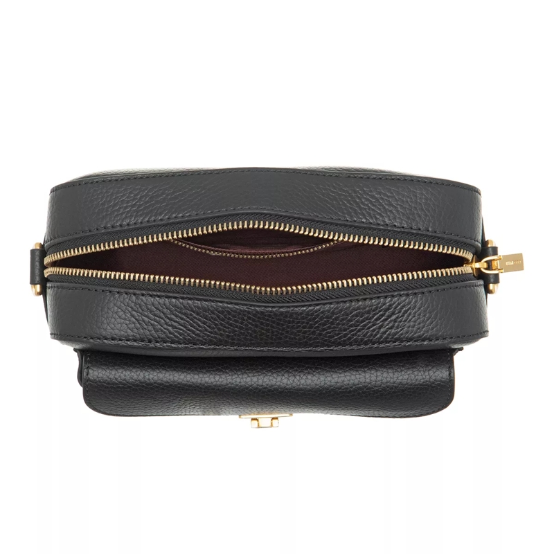 Coccinelle Camera Bag Coccinelle Beat Soft Ribb Noir(Image 5)