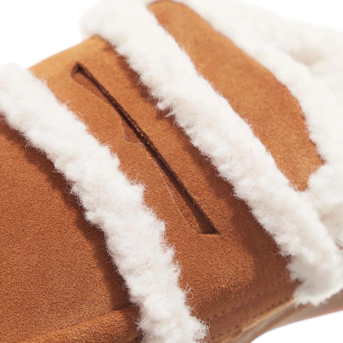 Thumbnail - INUIKII Winterboots - Mule Wool - Gr. 37 (EU) - in Braun - für Damen