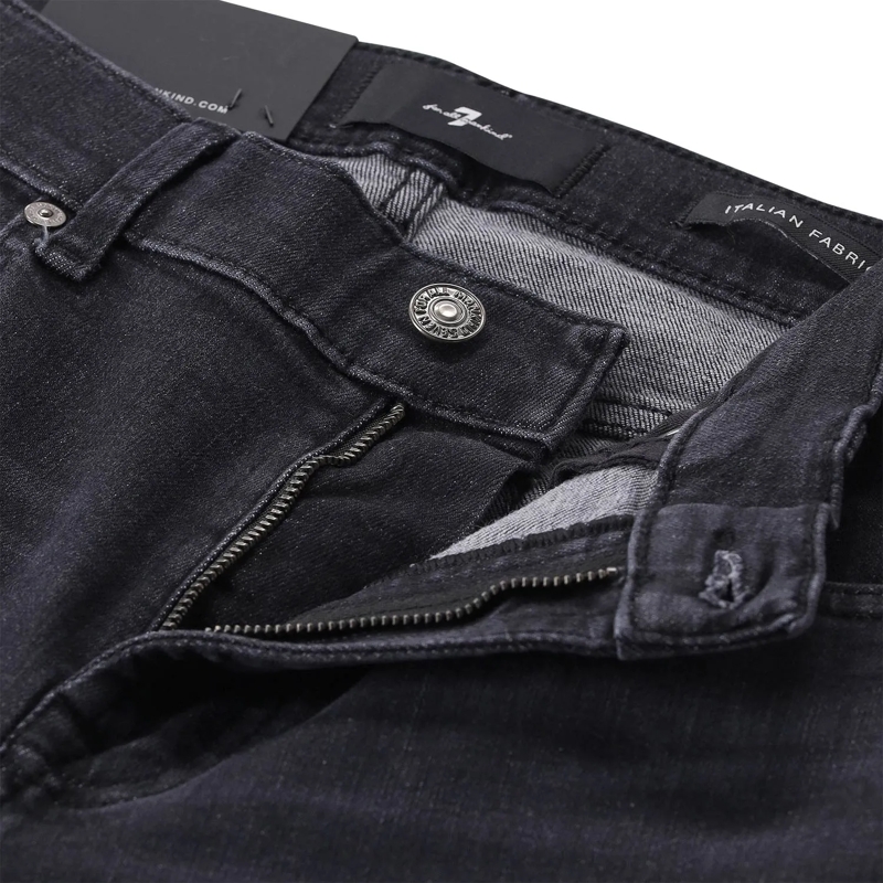 Seven for all Mankind Jeans Relaxed Skinny Jeans schwarz(Image 3)